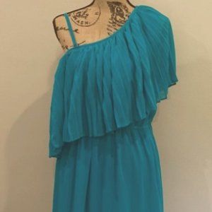 Lane Bryant off the Shoulder BNWT Size 26/28 Teal
